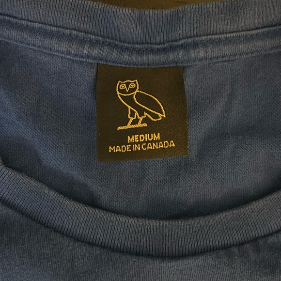 OVO October’s vary own blue tee - Picture 2 of 3